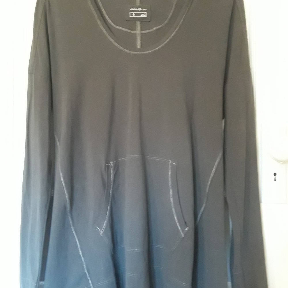 Eddie bauer gray hoodie